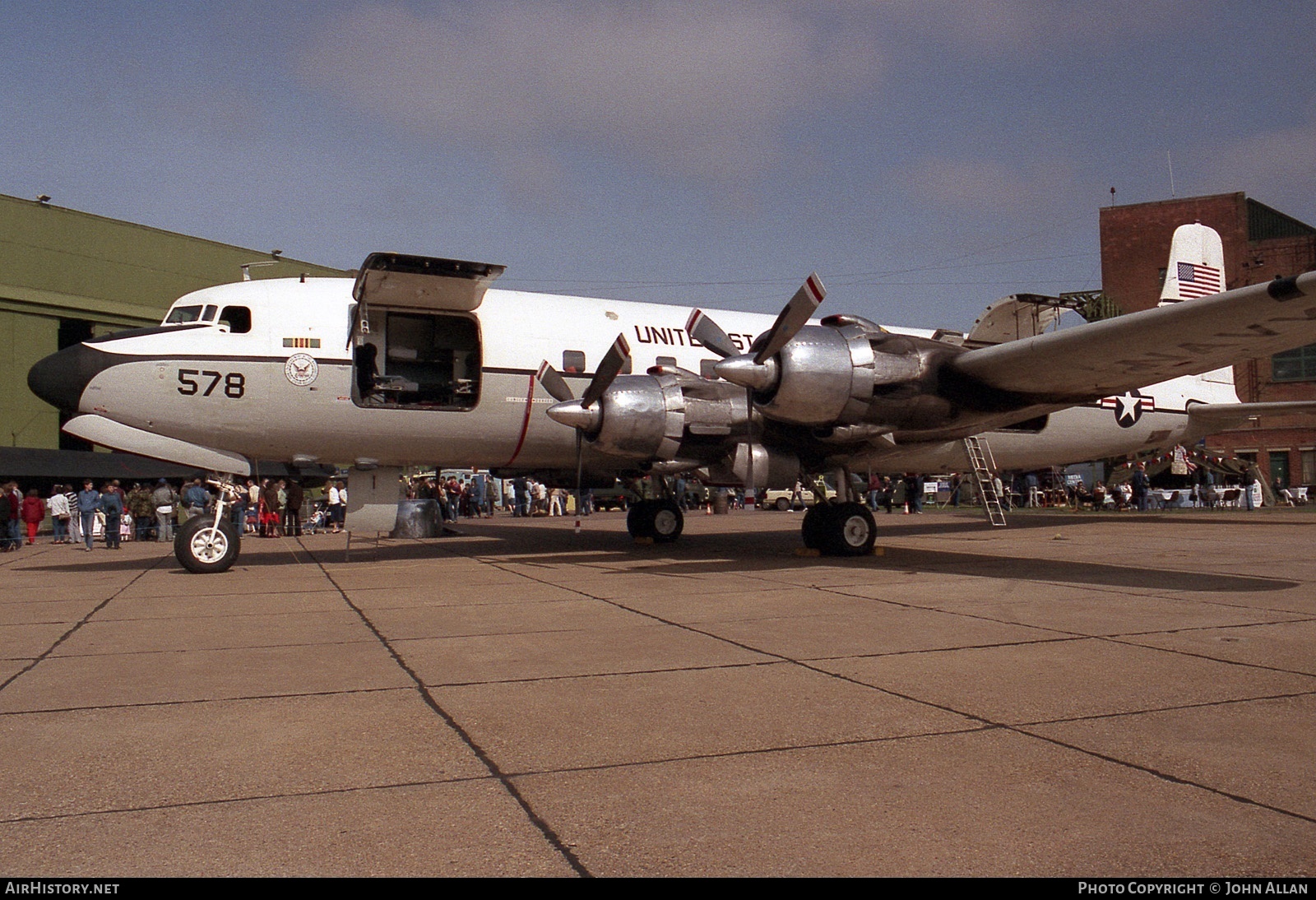 Aircraft Photo of 131578 | Douglas C-118B Liftmaster | USA - Navy | AirHistory.net #89521