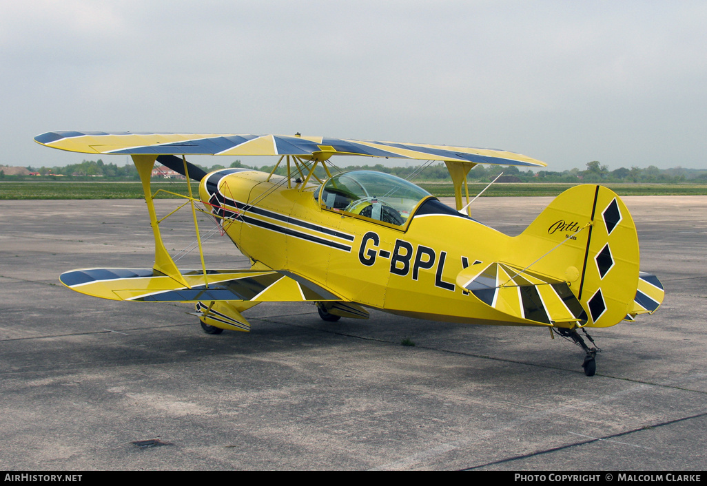 Aircraft Photo of G-BPLY | Pitts S-2B Special | AirHistory.net #89522