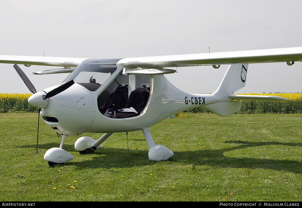 Aircraft Photo of G-CBEX | Flight Design CT-2K | AirHistory.net #89523