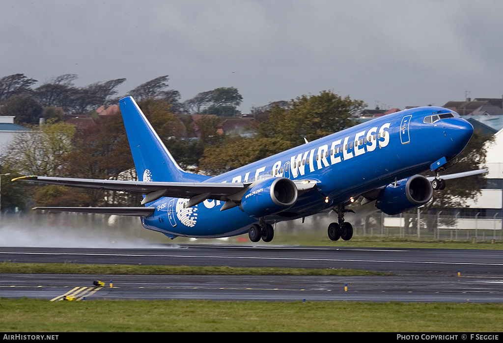 Aircraft Photo of EI-CSC | Boeing 737-8AS | Ryanair | AirHistory.net #89524