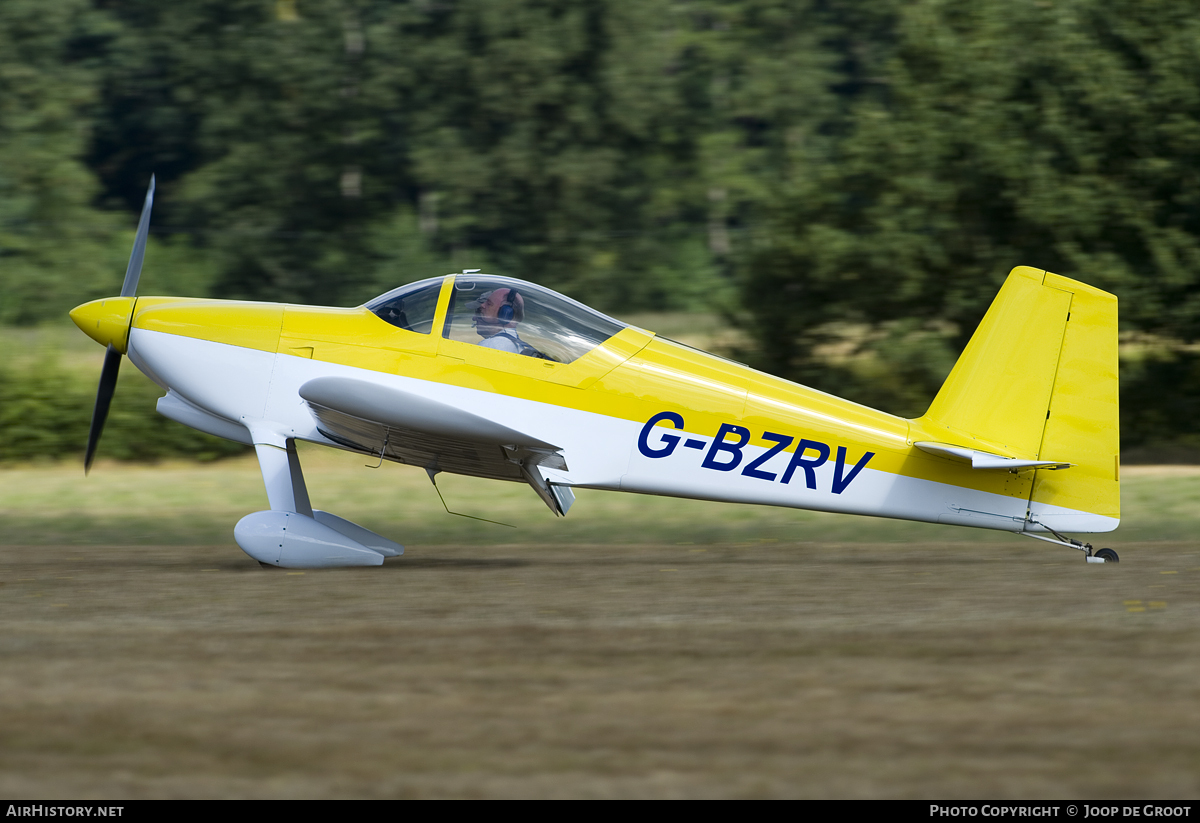 Aircraft Photo of G-BZRV | Van's RV-6 | AirHistory.net #89526