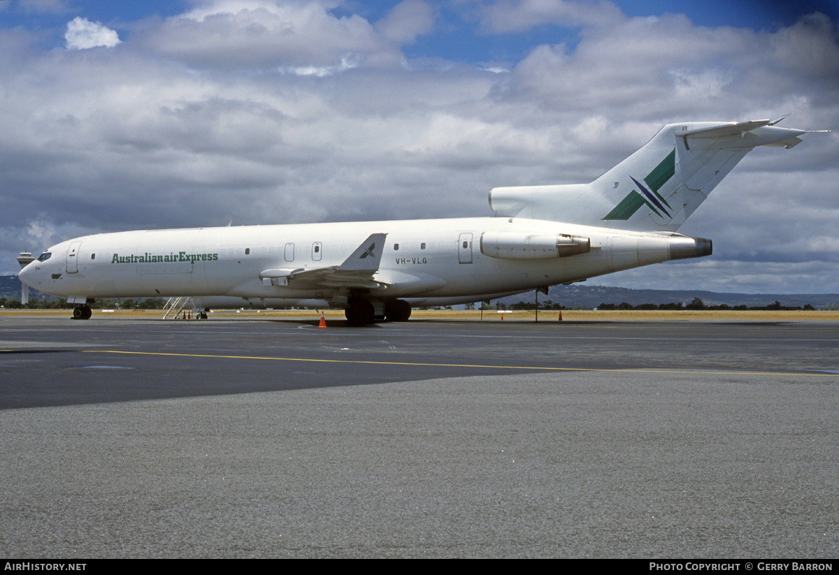 Aircraft Photo of VH-VLG | Boeing 727-277/Adv(F) | Australian Air Express | AirHistory.net #89528