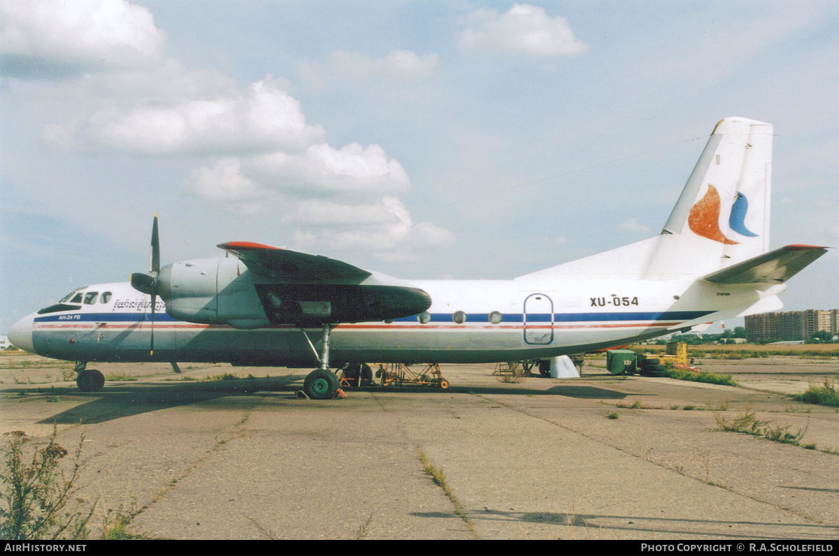 Aircraft Photo of XU-054 | Antonov An-24RV | Royal Phnom Penh Airways | AirHistory.net #89532