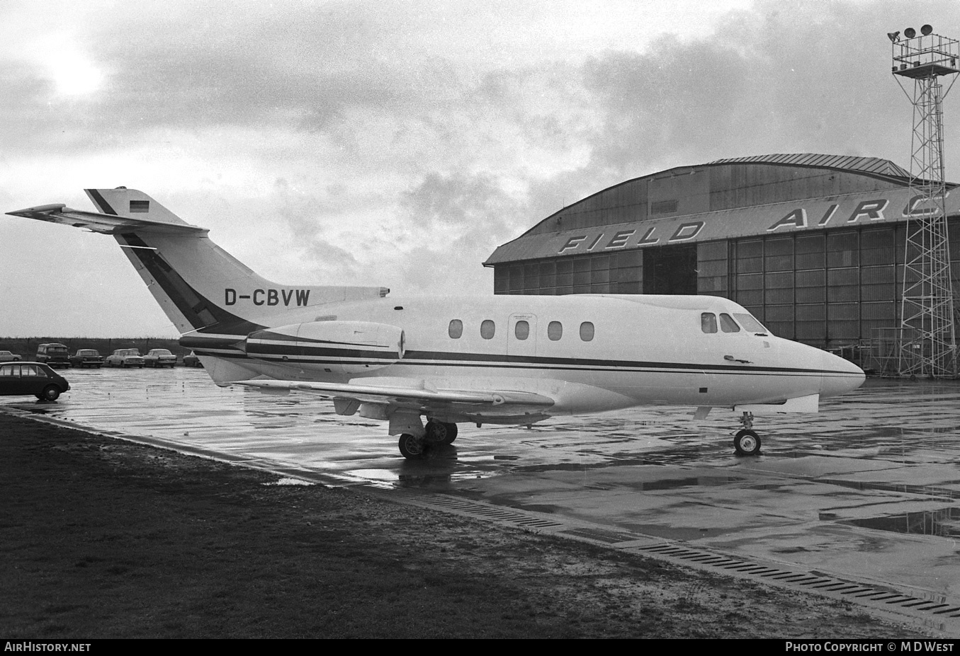Aircraft Photo of D-CBVW | Hawker Siddeley HS-125-400B | AirHistory.net #89540