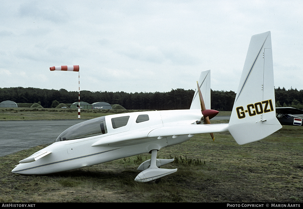 Aircraft Photo of G-COZI | Rutan Cozy MkIII | AirHistory.net #89544