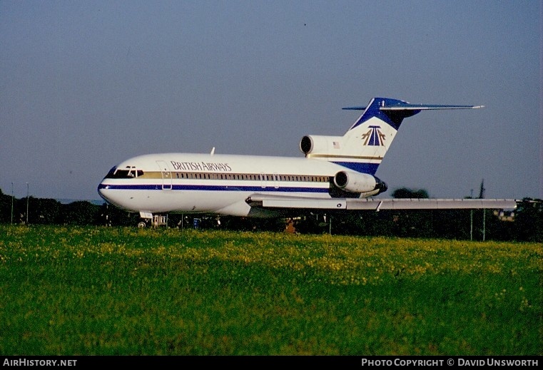 Aircraft Photo of N284AT | Boeing 727-22 | British Airways | AirHistory.net #89547