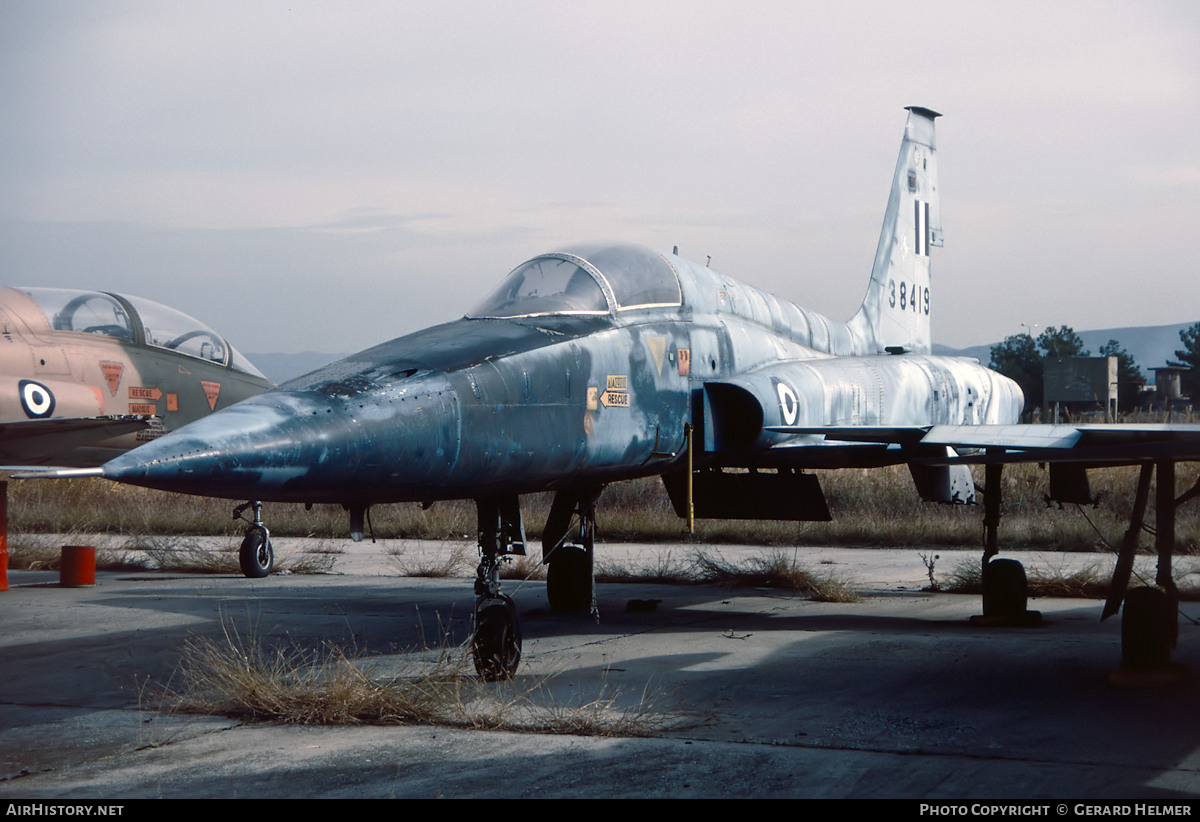Aircraft Photo of 38419 | Northrop F-5A Freedom Fighter | Greece - Air Force | AirHistory.net #89548