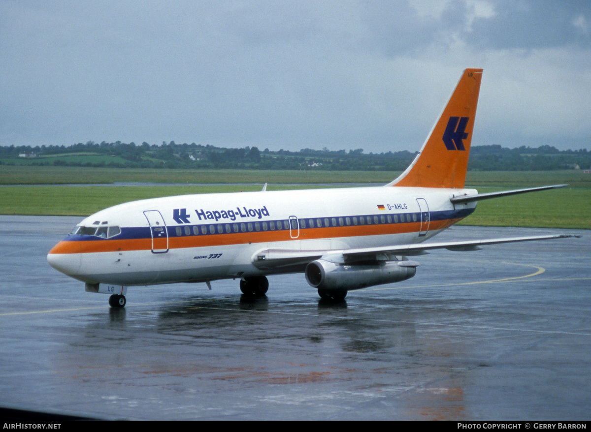 Aircraft Photo of D-AHLG | Boeing 737-2K5/Adv | Hapag-Lloyd | AirHistory.net #89552