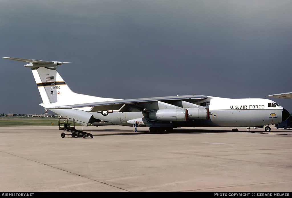 Aircraft Photo of 66-7950 / 67950 | Lockheed C-141A Starlifter | USA - Air Force | AirHistory.net #89555