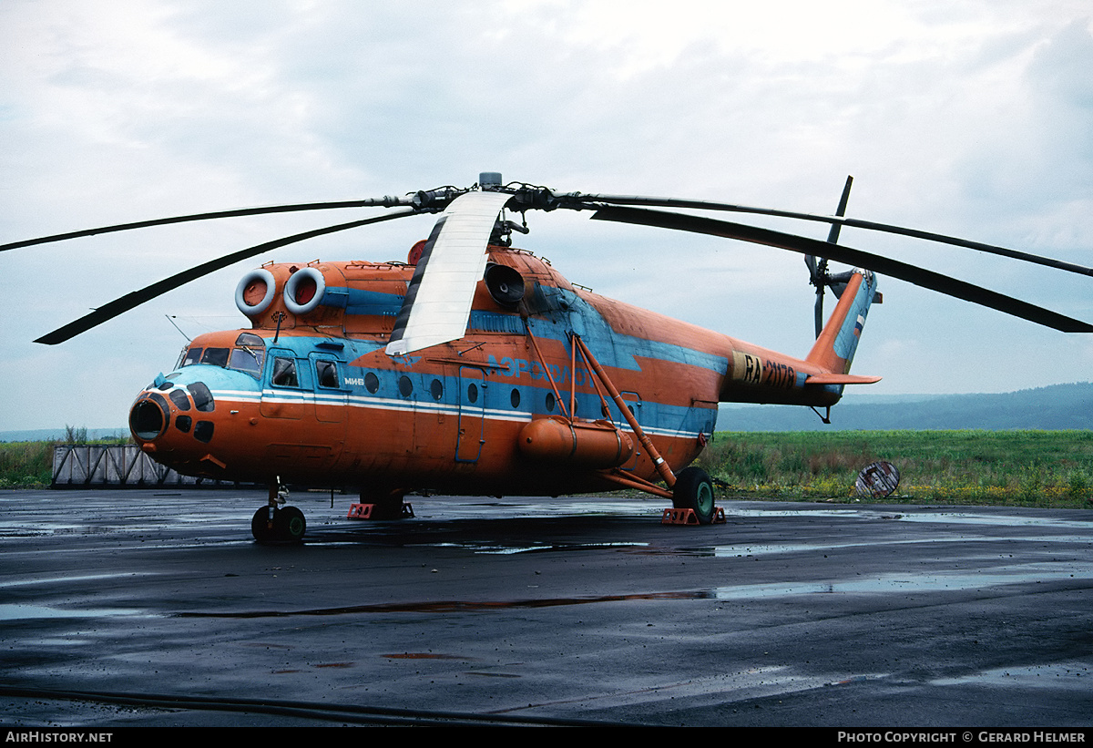 Aircraft Photo of RA-21178 | Mil Mi-6 | Aeroflot | AirHistory.net #89556