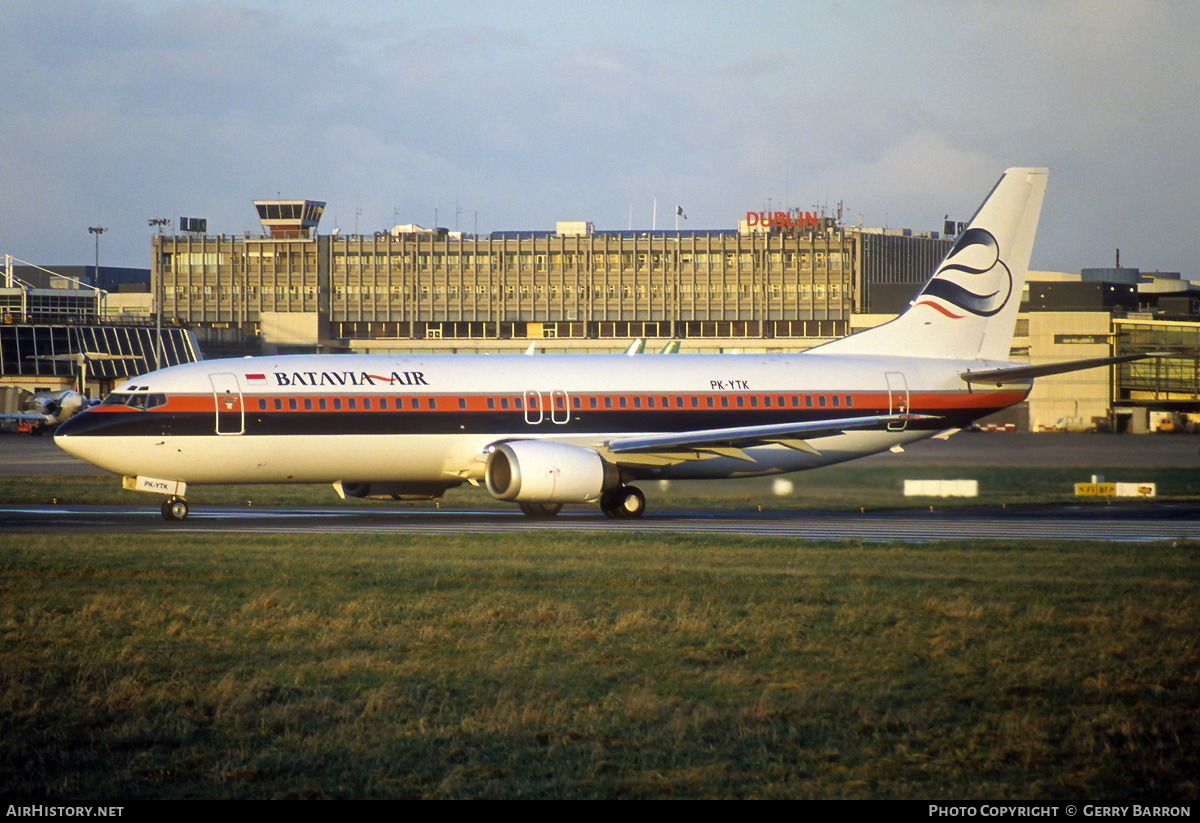 Aircraft Photo of PK-YTK | Boeing 737-4Y0 | Batavia Air | AirHistory.net #89560