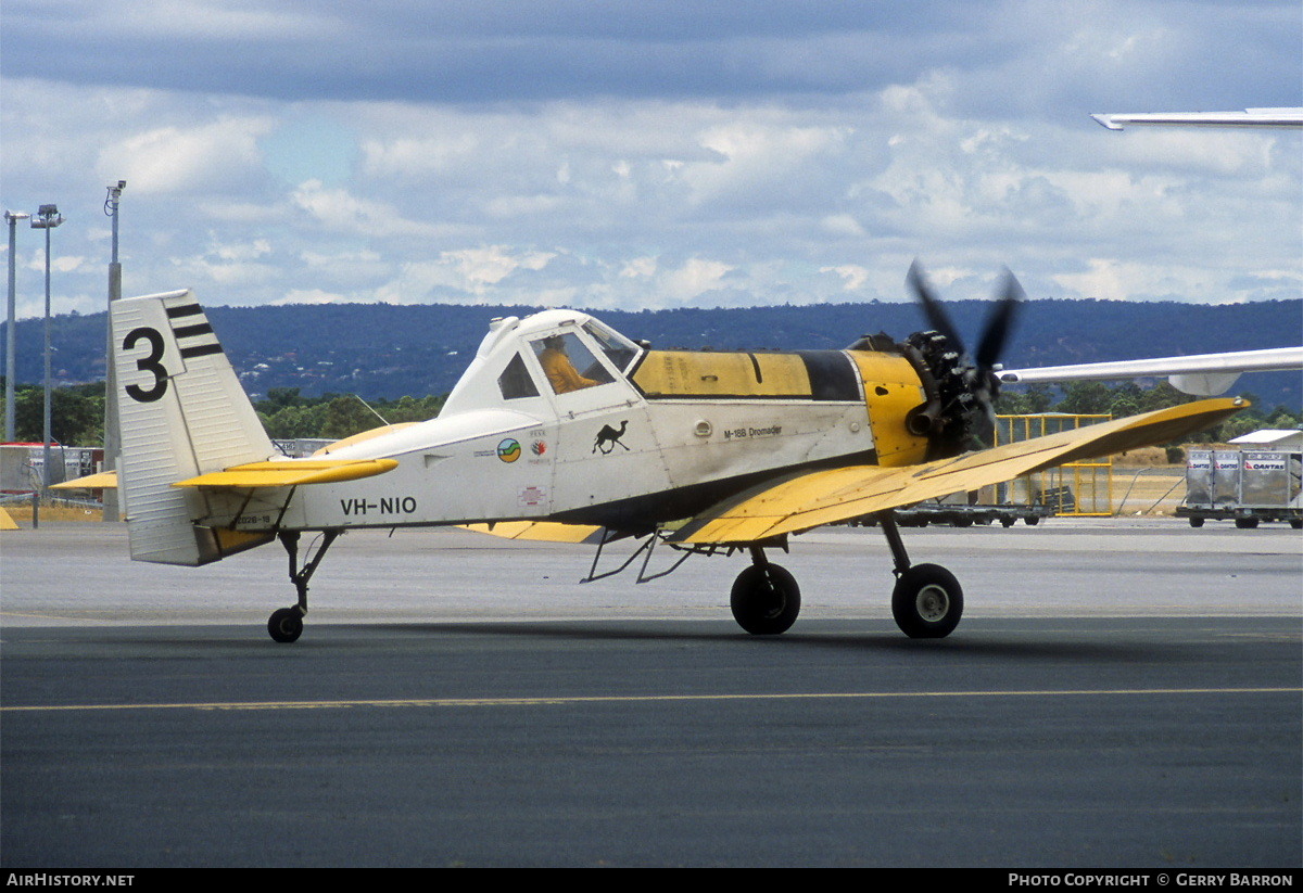 Aircraft Photo of VH-NIO | PZL-Mielec M-18B Dromader | Dunn's Aviation | AirHistory.net #89561