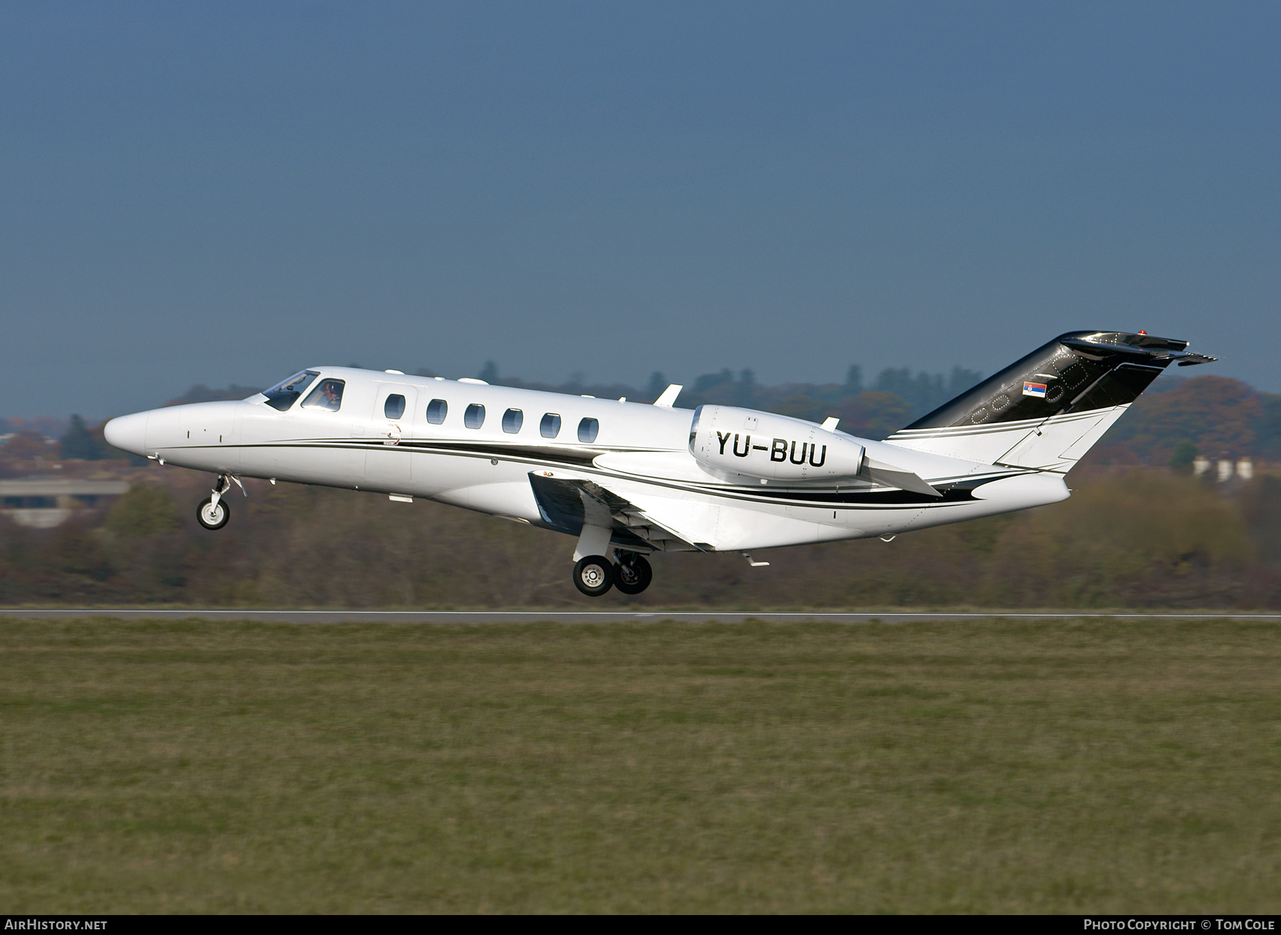 Aircraft Photo of YU-BUU | Cessna 525A CitationJet CJ2+ | AirHistory.net #89562