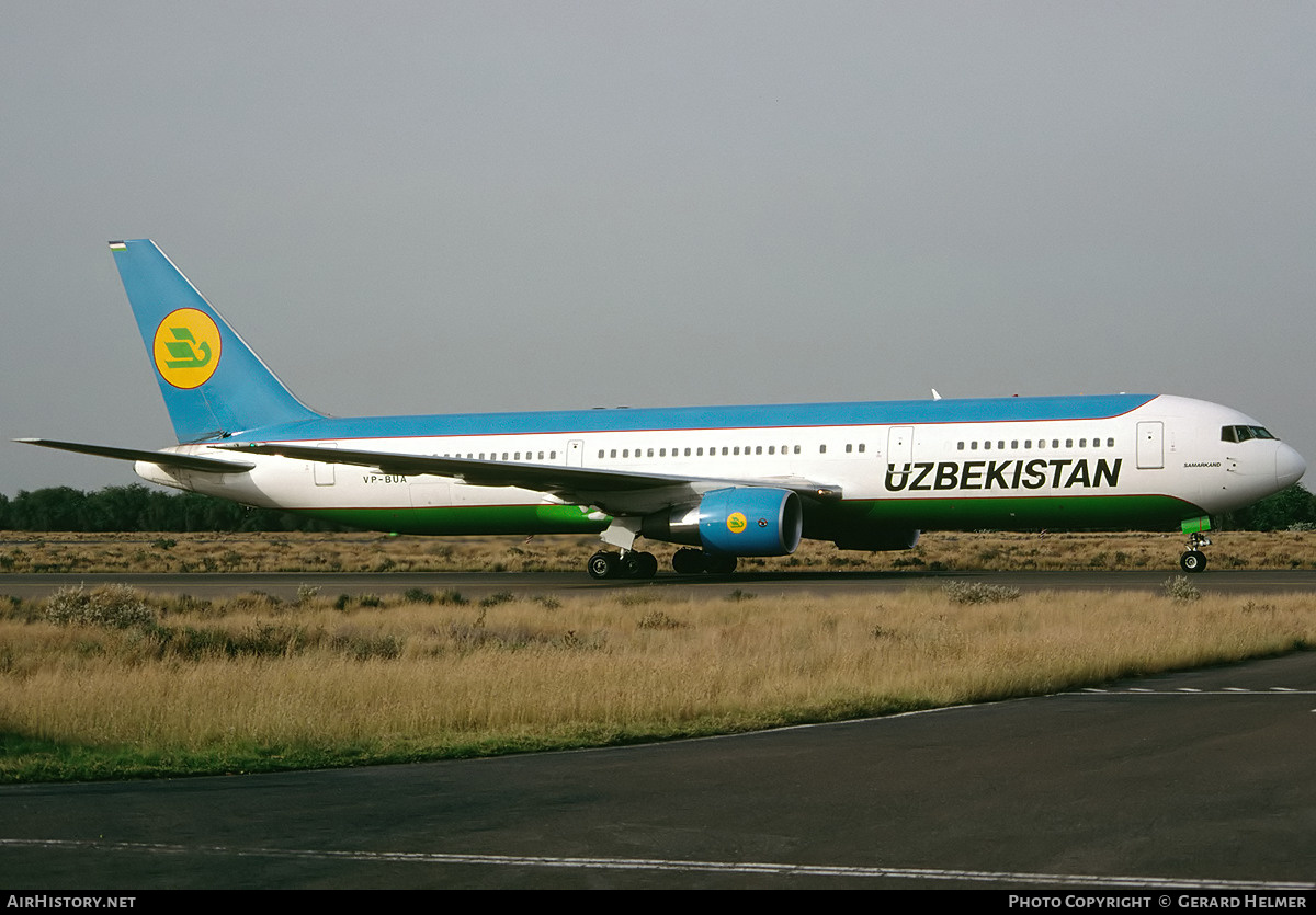 Aircraft Photo of VP-BUA | Boeing 767-33P/ER | Uzbekistan Airways | AirHistory.net #89566