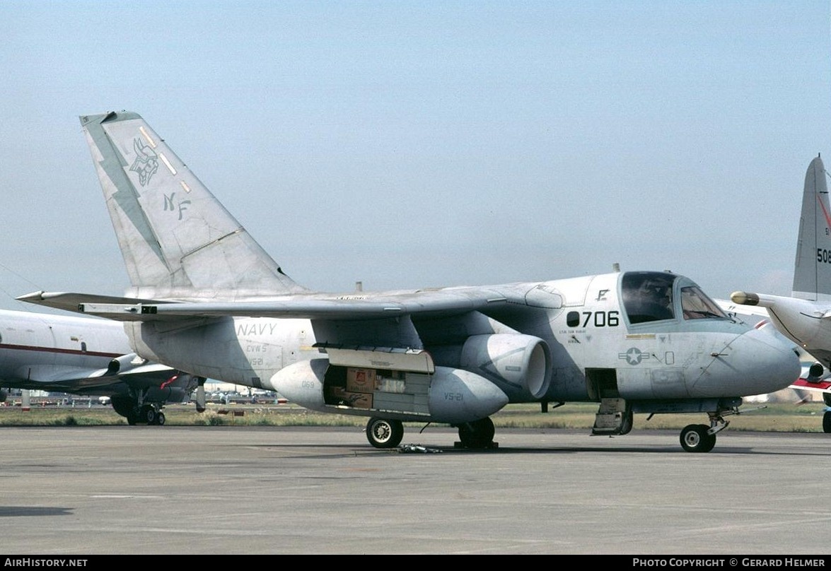 Aircraft Photo of 158870 | Lockheed S-3B Viking | USA - Navy | AirHistory.net #89567
