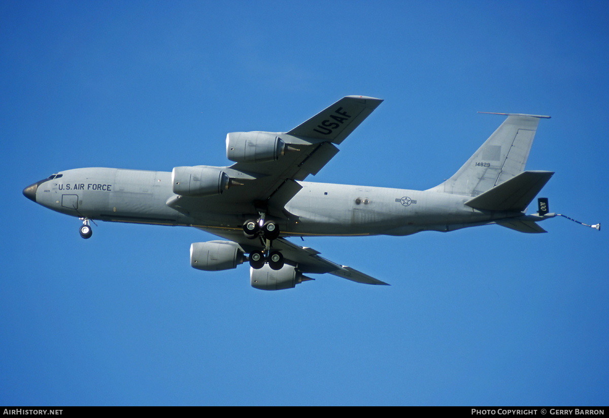 Aircraft Photo of 64-14829 / 14829 | Boeing KC-135R Stratotanker | USA - Air Force | AirHistory.net #89571