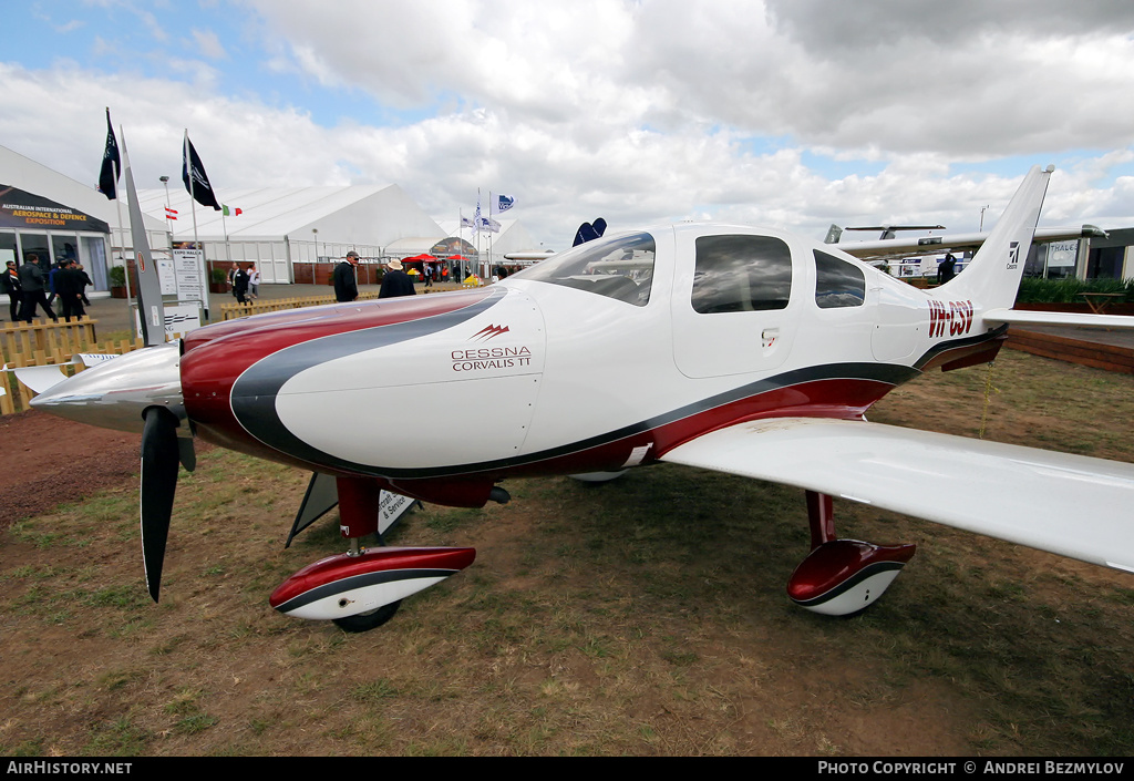 Aircraft Photo of VH-CSV | Cessna 400 Corvalis TT (LC-41-550FG) | AirHistory.net #89574