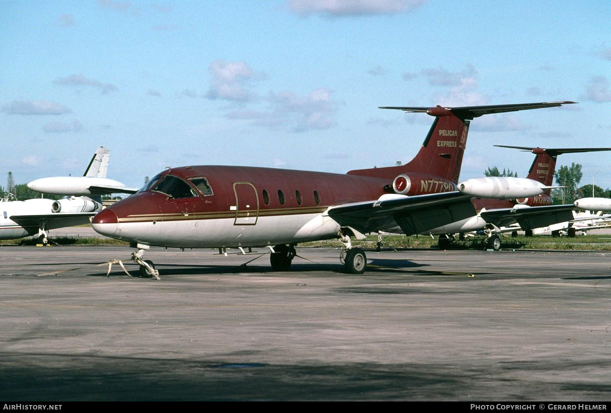 Aircraft Photo of N777PQ | HFB HFB-320 Hansa Jet | Pelican Express | AirHistory.net #89575