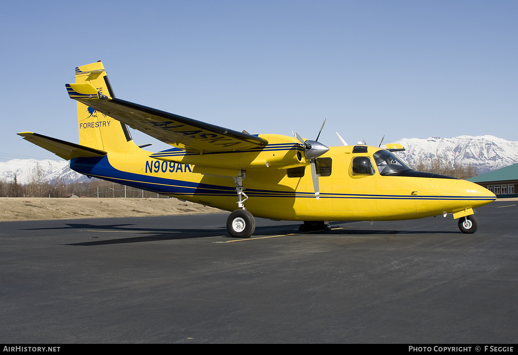 Aircraft Photo of N909AK | Rockwell 500S Shrike Commander | Alaska Department of Forestry | AirHistory.net #89577