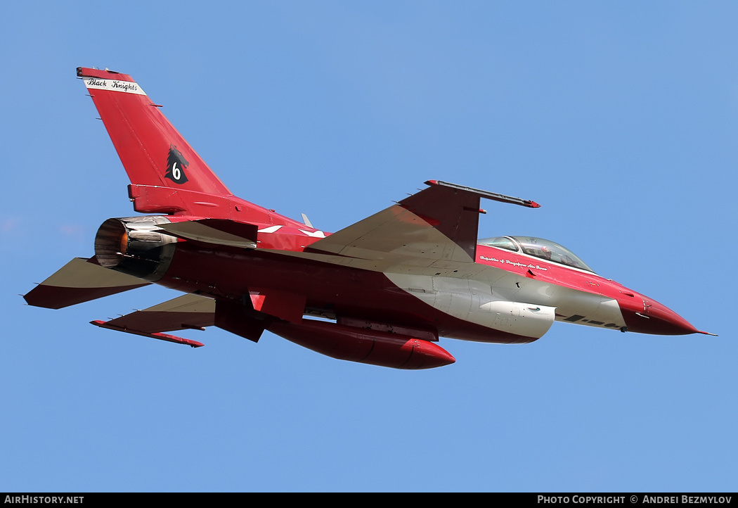Aircraft Photo of 645 | Lockheed Martin F-16CJ Fighting Falcon | Singapore - Air Force | AirHistory.net #89585