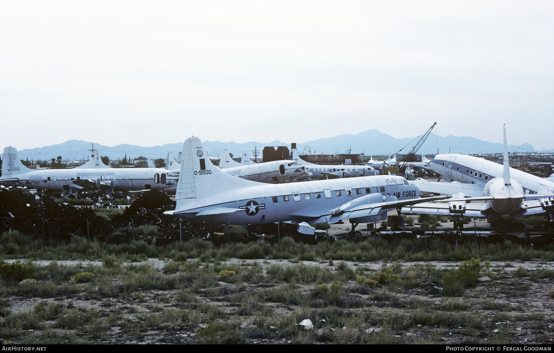 Aircraft Photo of 49-1930 / 0-91930 | Convair T-29A | USA - Air Force | AirHistory.net #89589