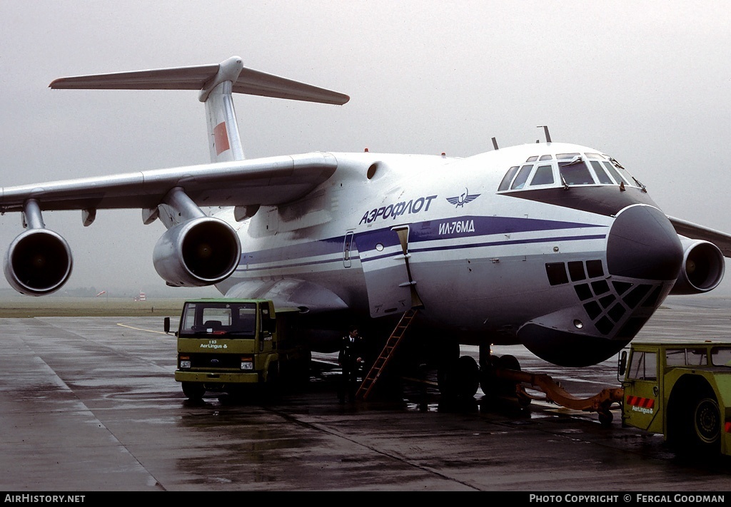 Aircraft Photo of CCCP-76710 | Ilyushin Il-76MD | Aeroflot | AirHistory.net #89592