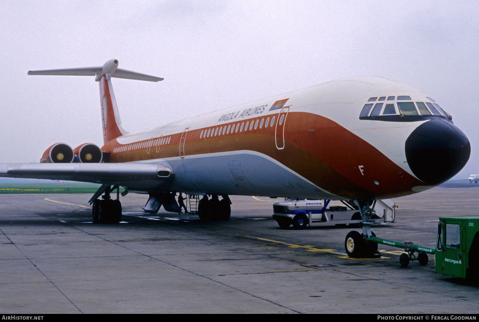 Aircraft Photo of D2-TIF | Ilyushin Il-62M | TAAG Angola Airlines - Linhas Aéreas de Angola | AirHistory.net #89597