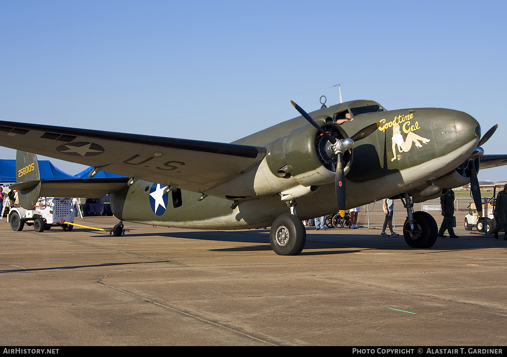 Aircraft Photo of N60JT / 258005 | Lockheed C-60A Lodestar | USA - Air Force | AirHistory.net #89600