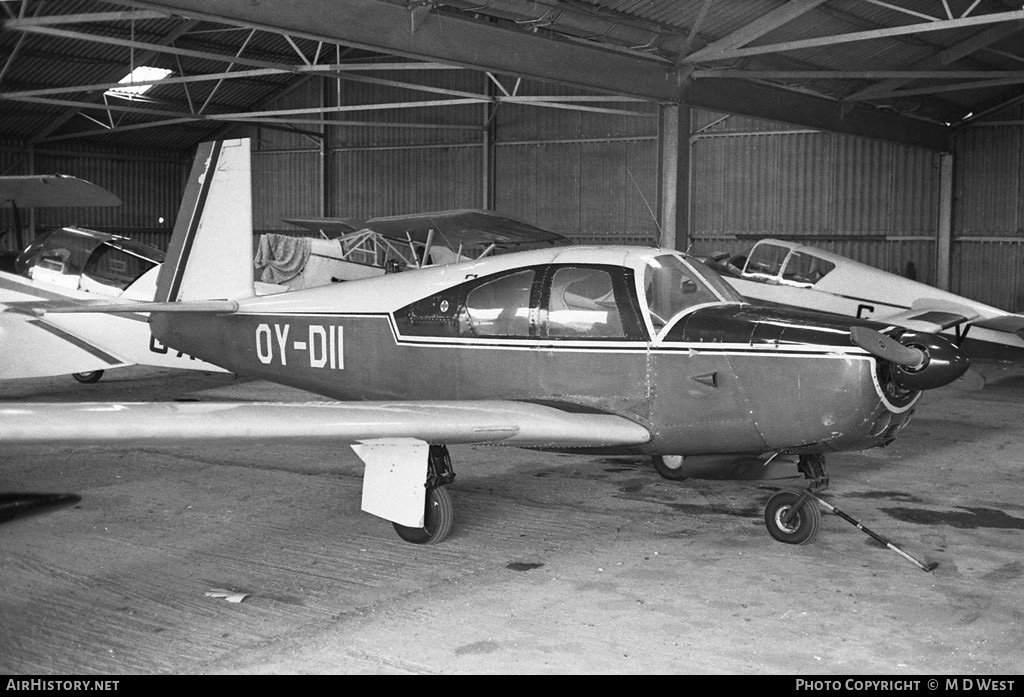 Aircraft Photo of OY-DII | Mooney M-20 | AirHistory.net #89603