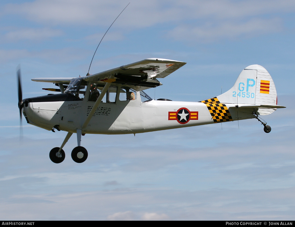 Aircraft Photo of G-PDOG / 258005 | Cessna O-1E Bird Dog | South Vietnam - Air Force | AirHistory.net #89605