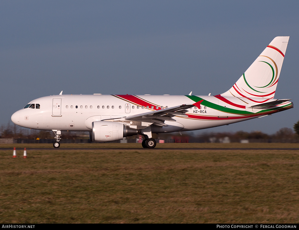 Aircraft Photo of HZ-RCA | Airbus ACJ318 (A318-112/CJ) | AirHistory.net #89607