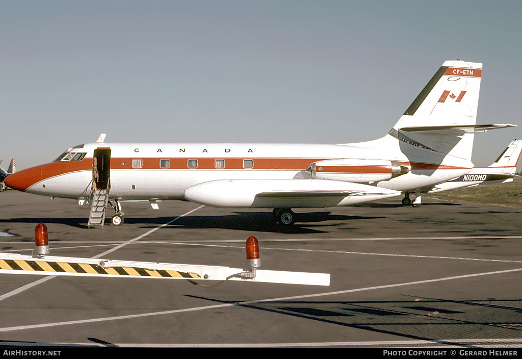 Aircraft Photo of CF-ETN | Lockheed L-1329 JetStar 6 | Transport Canada | AirHistory.net #89609