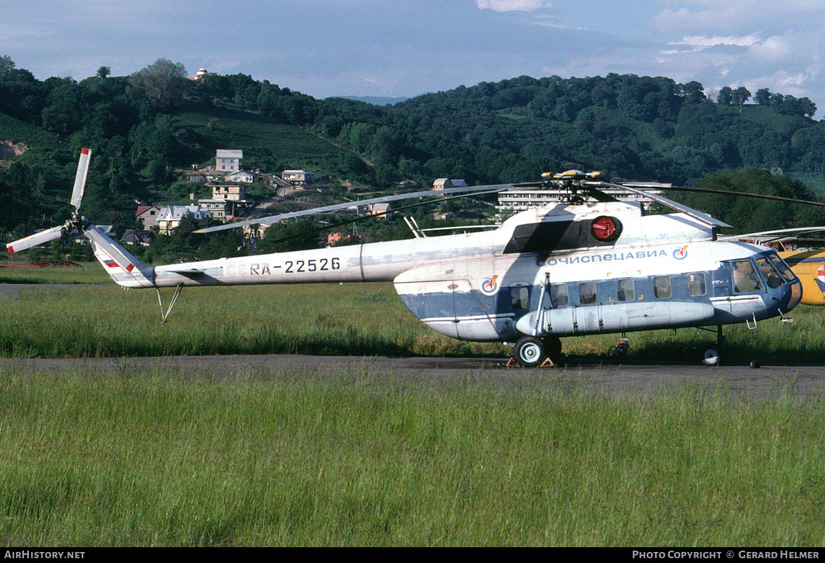 Aircraft Photo of RA-22526 | Mil Mi-8P | Sochispetsavia | AirHistory.net #89612