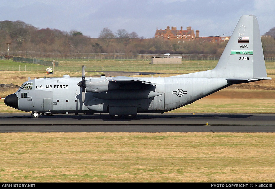 Aircraft Photo of 62-1849 / 21849 | Lockheed C-130E Hercules (L-382) | USA - Air Force | AirHistory.net #89614