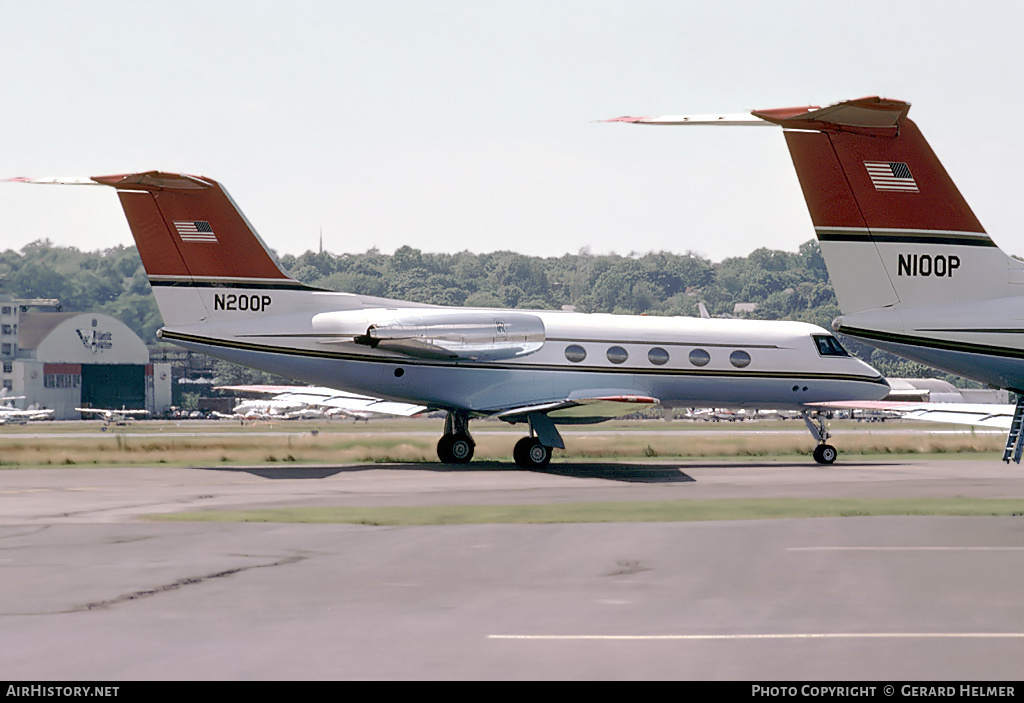 Aircraft Photo of N200P | Grumman American G-1159 Gulfstream II | AirHistory.net #89618