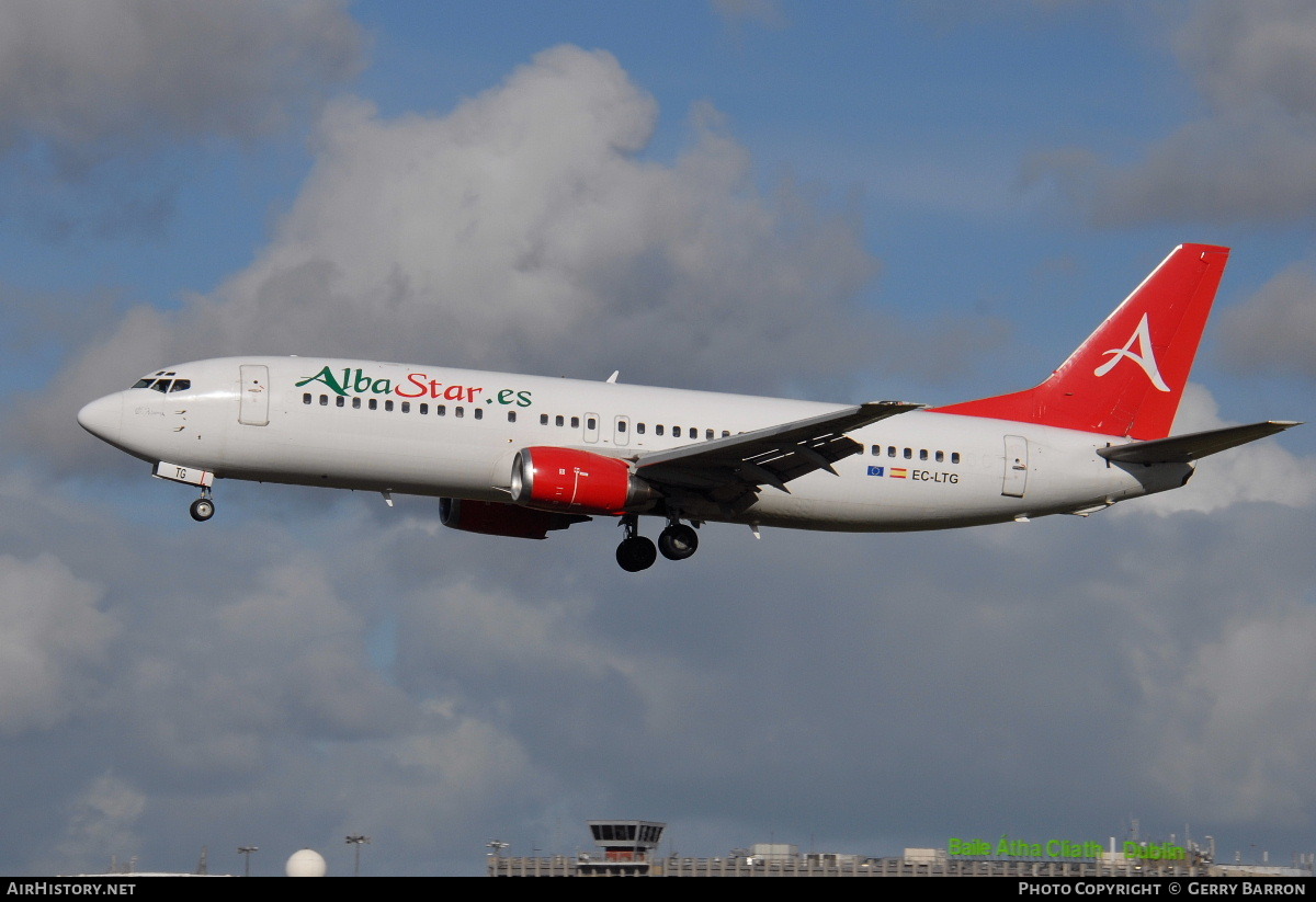 Aircraft Photo of EC-LTG | Boeing 737-4K5 | AlbaStar | AirHistory.net #89619
