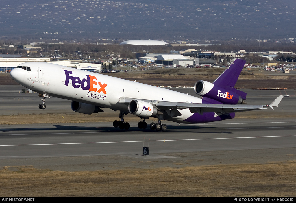 Aircraft Photo of N616FE | McDonnell Douglas MD-11F | FedEx Express - Federal Express | AirHistory.net #89622