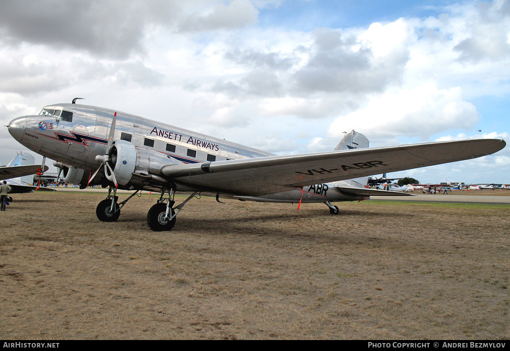 Aircraft Photo of VH-ABR | Douglas DC-3-G202A | Ansett Airways | AirHistory.net #89624