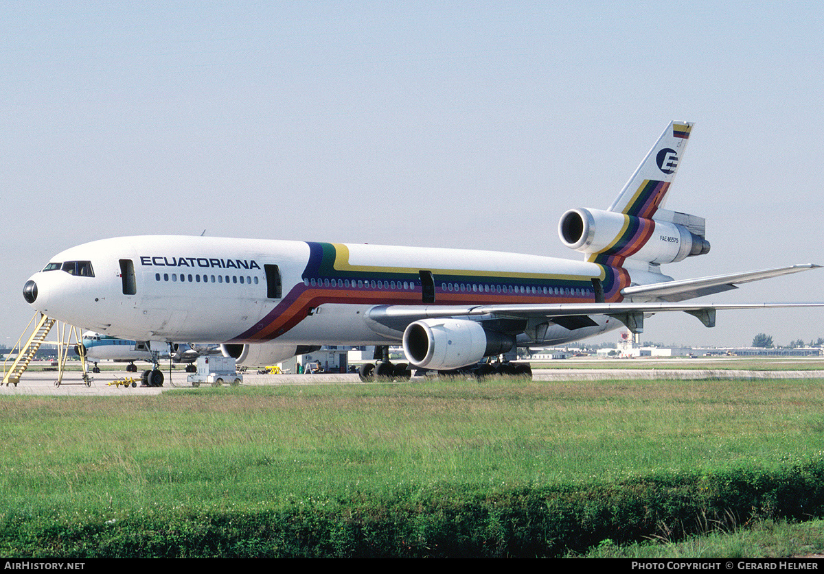 Aircraft Photo of HC-BKO | McDonnell Douglas DC-10-30 | Ecuatoriana | AirHistory.net #89625