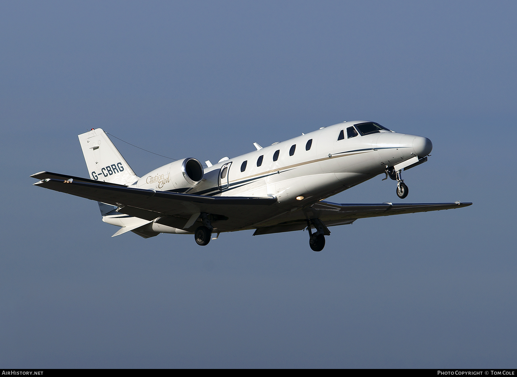 Aircraft Photo of G-CBRG | Cessna 560XL Citation Excel | AirHistory.net #89626