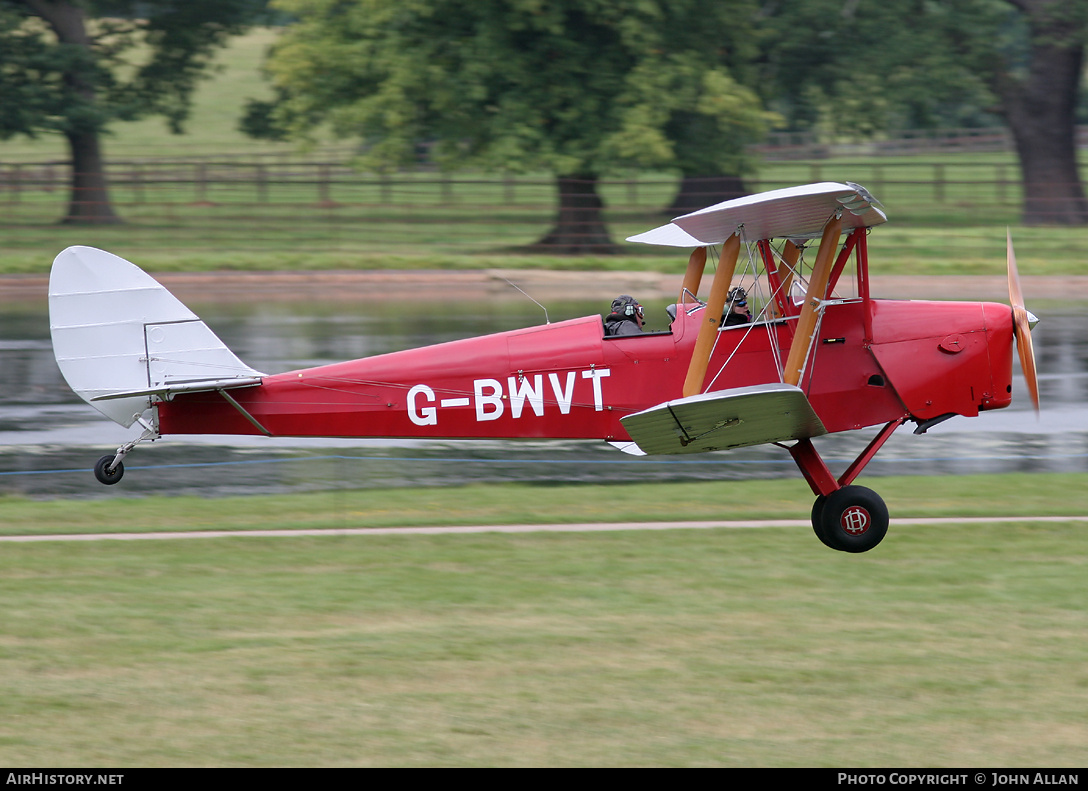Aircraft Photo of G-BWVT | De Havilland D.H. 82A Tiger Moth | AirHistory.net #89635