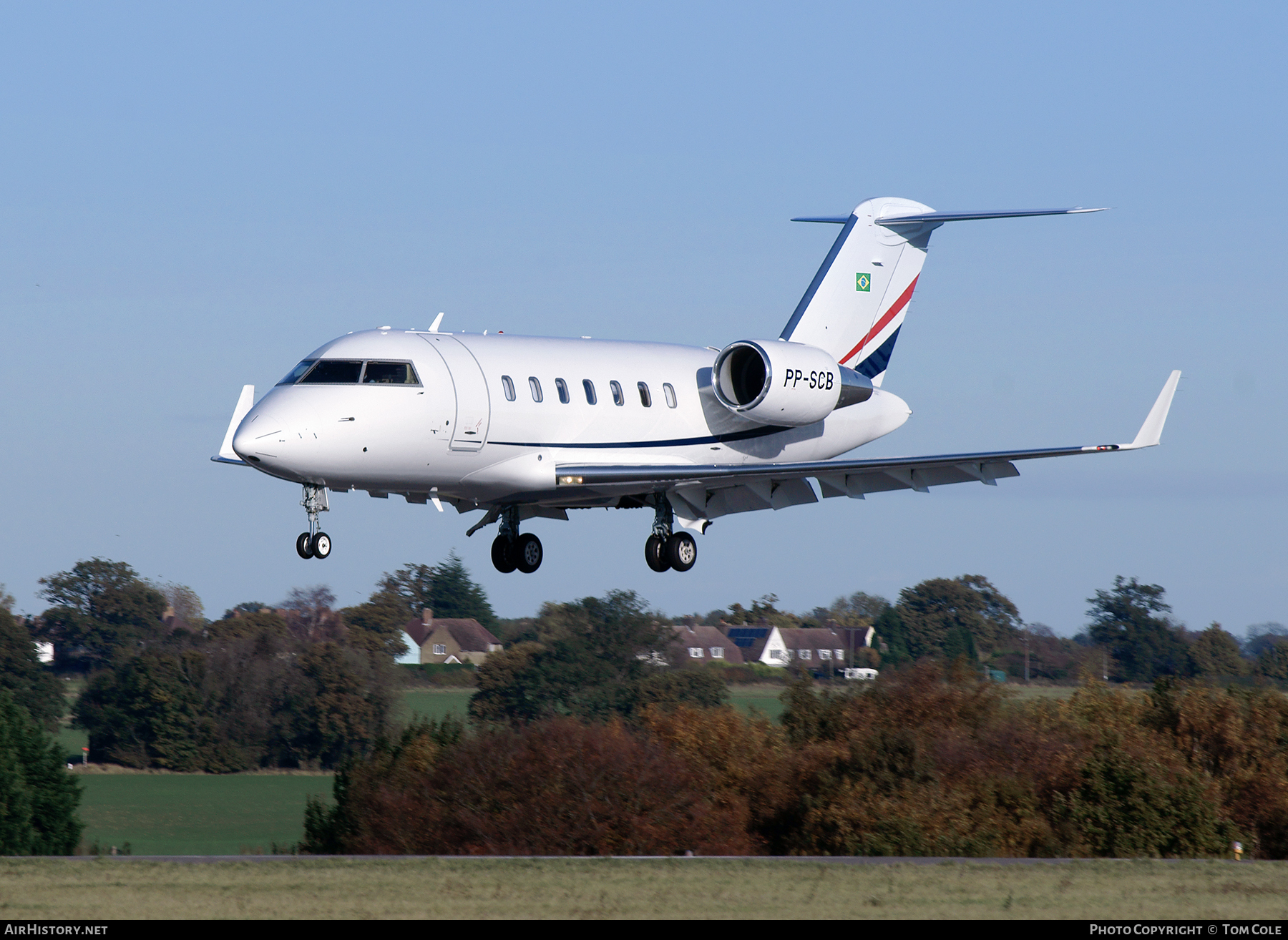 Aircraft Photo of PP-SCB | Bombardier Challenger 605 (CL-600-2B16) | AirHistory.net #89637