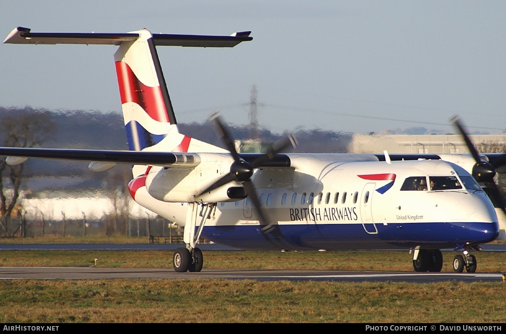 Aircraft Photo of G-NVSB | Bombardier DHC-8-311Q Dash 8 | British Airways | AirHistory.net #89643