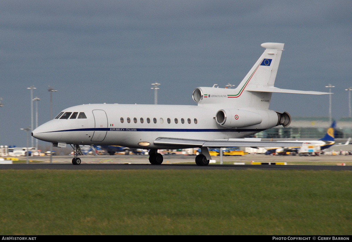 Aircraft Photo of MM62245 | Dassault Falcon 900EX | Italy - Air Force | AirHistory.net #89647