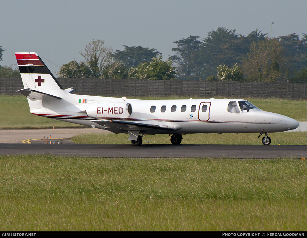 Aircraft Photo of EI-MED | Cessna 550 Citation II | AeroMedevac Ireland | AirHistory.net #89648