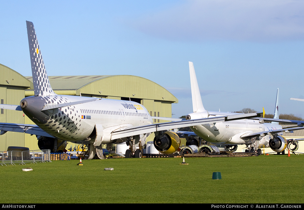 Aircraft Photo of EC-ICR | Airbus A320-211 | Vueling Airlines | AirHistory.net #89655