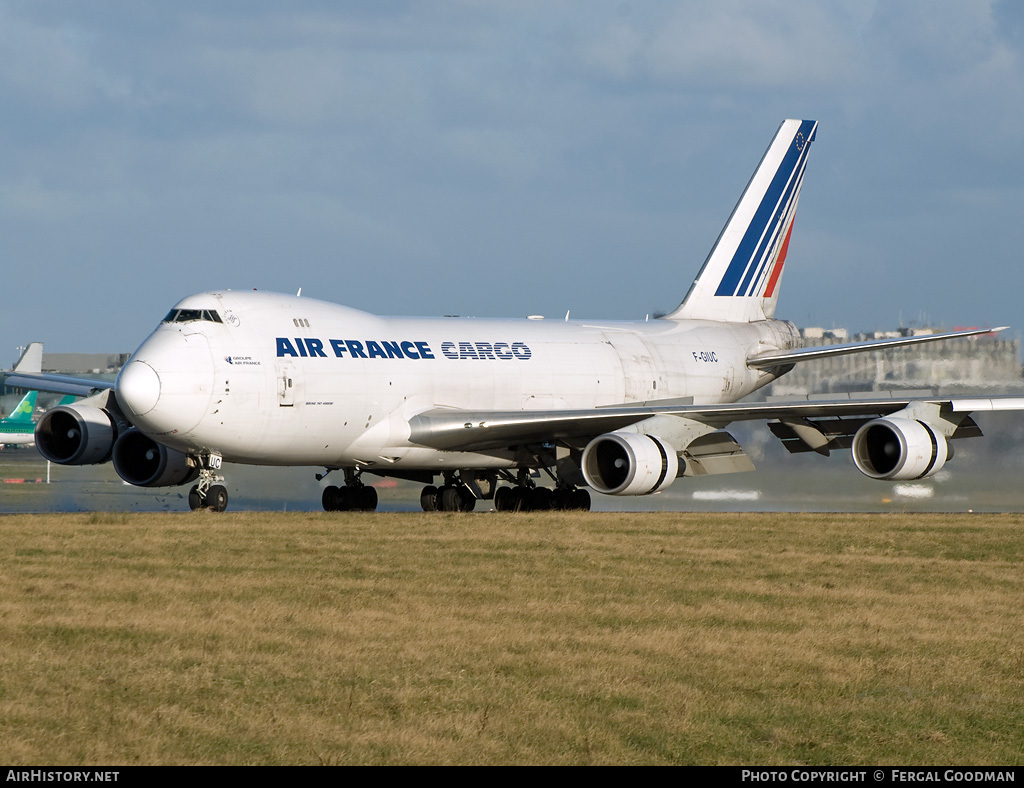 Aircraft Photo of F-GIUC | Boeing 747-428F/ER/SCD | Air France Cargo | AirHistory.net #89661