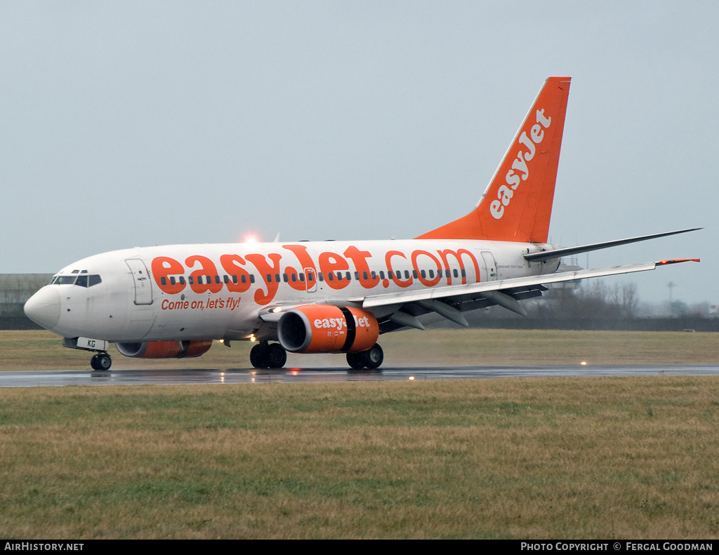 Aircraft Photo of G-EZKG | Boeing 737-73V | EasyJet | AirHistory.net #89669