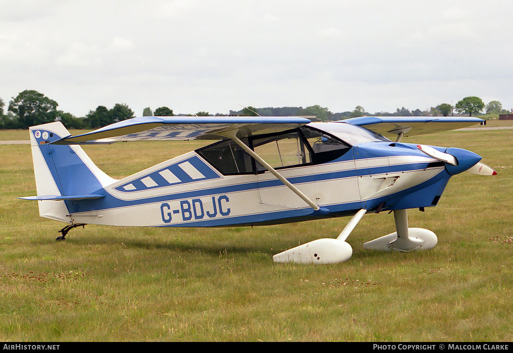 Aircraft Photo of G-BDJC | Wittman W-8 Tailwind | AirHistory.net #89673