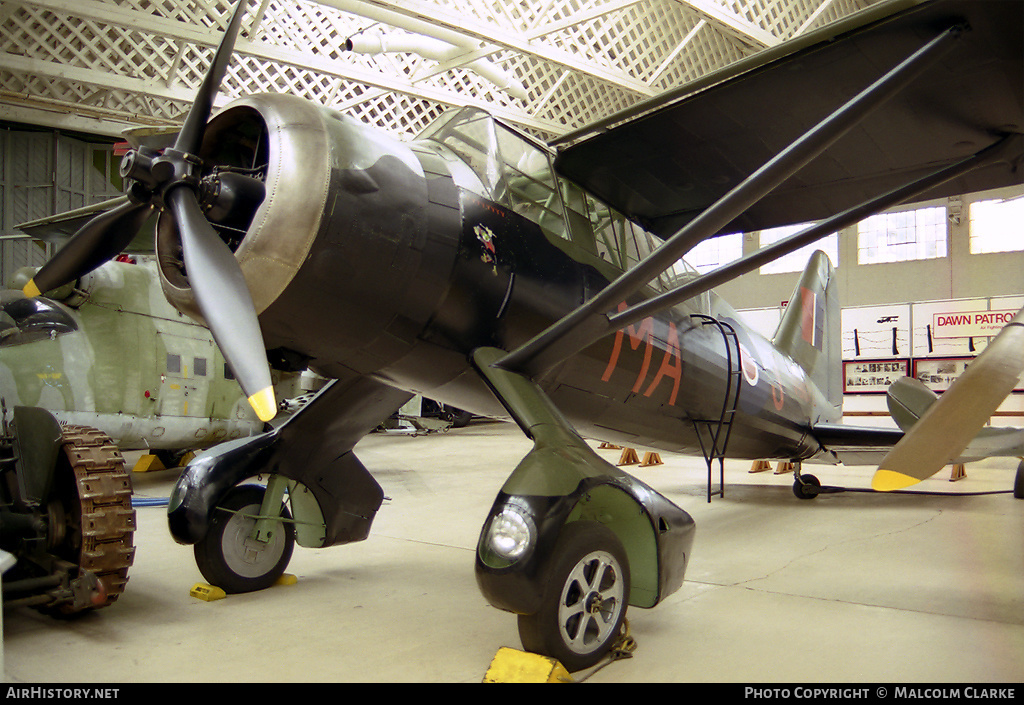 Aircraft Photo of V9673 | Westland Lysander Mk3A | UK - Air Force | AirHistory.net #89674